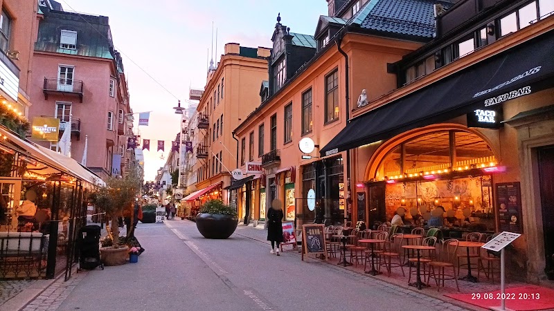 Check-in im Hotel Stockholm
