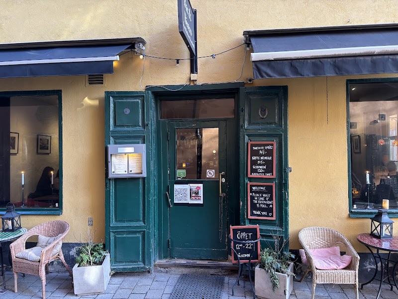Mittagessen in Gamla Stan