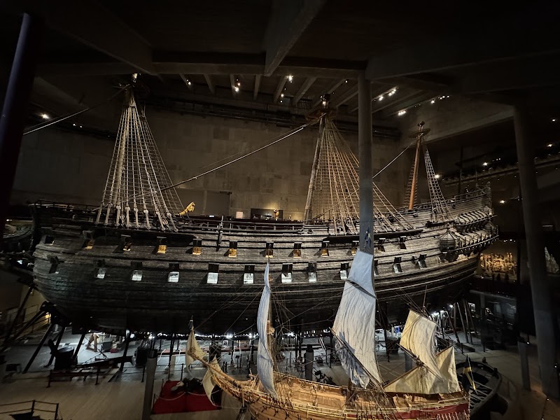 Besuch des Vasa-Museums