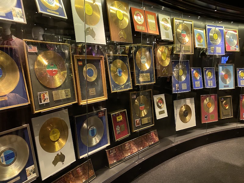 Besuch des ABBA-Museums