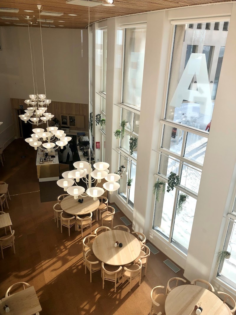 Mittagessen im Museumscafe