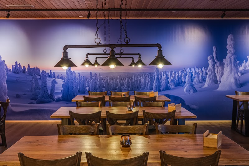 Mittagessen in Ruka
