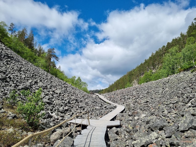 Spaziergang im Nationalpark Pyha-Luosto