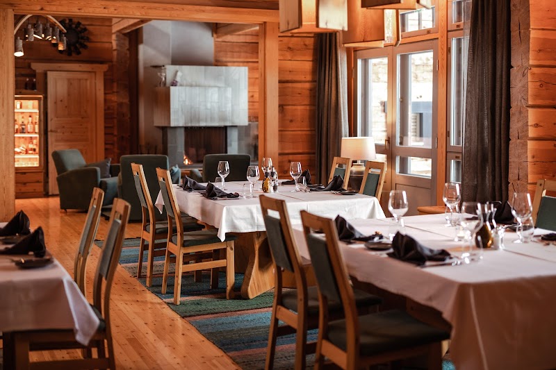 Abendessen in Pyha