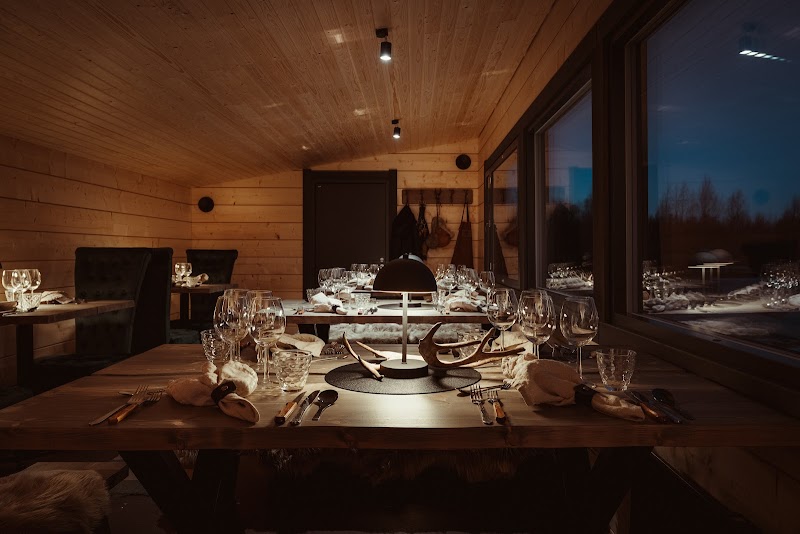 Mittagessen in Kittila