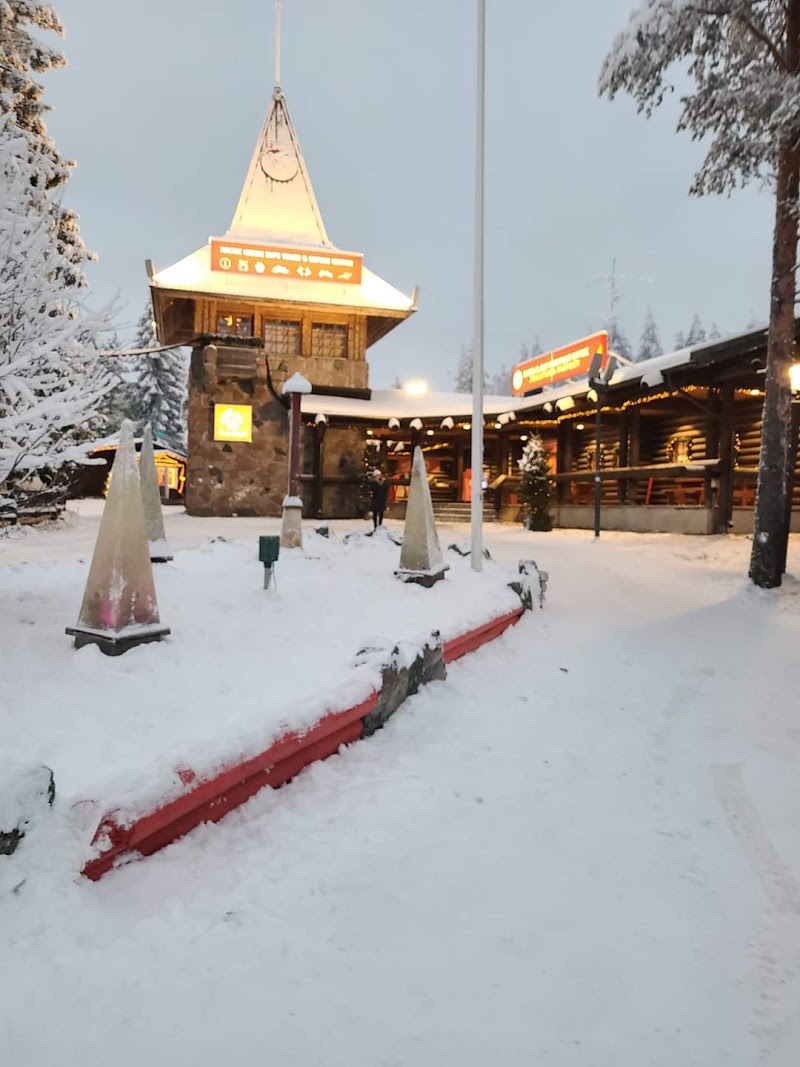 Fahrt nach Rovaniemi