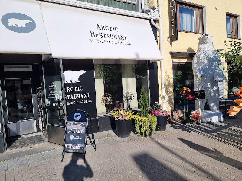 Abendessen in Rovaniemi