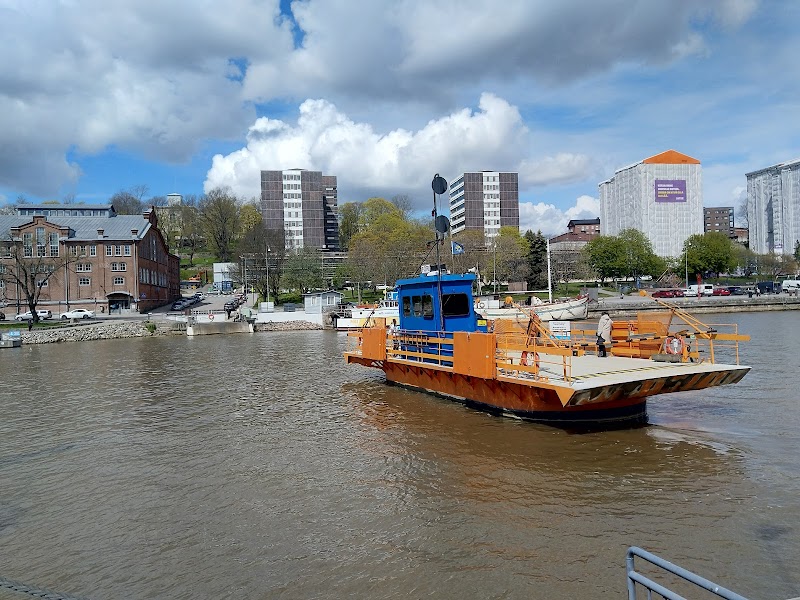 Fahrt nach Turku
