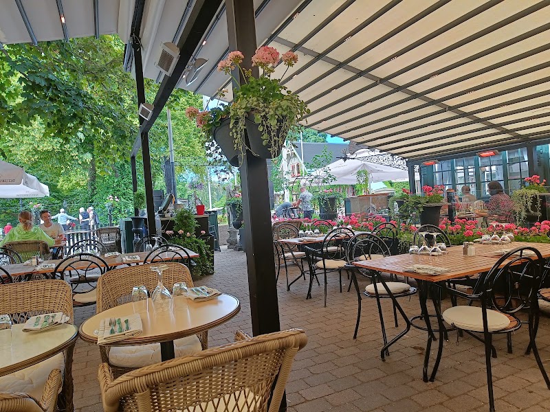 Mittagessen auf Djurgarden