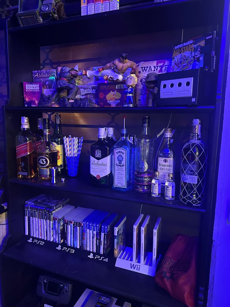 PIXEL BAR GAMING LOUNGE