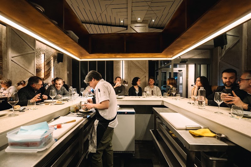 Déjeuner au Bocca Restaurante