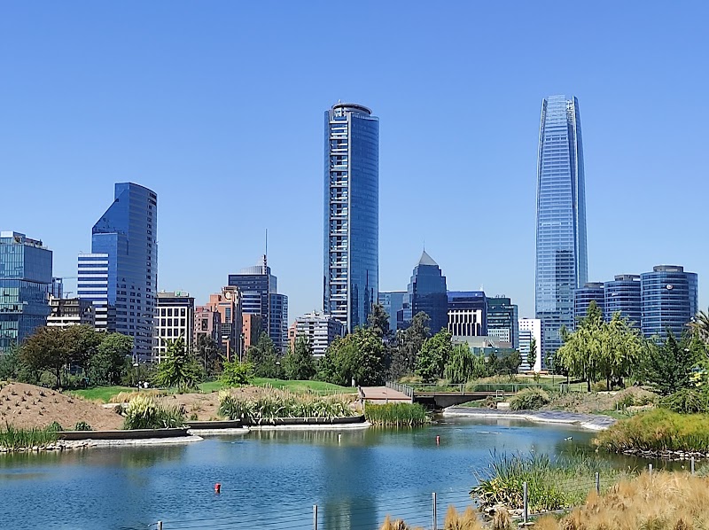 Walk in Parque Bicentenario