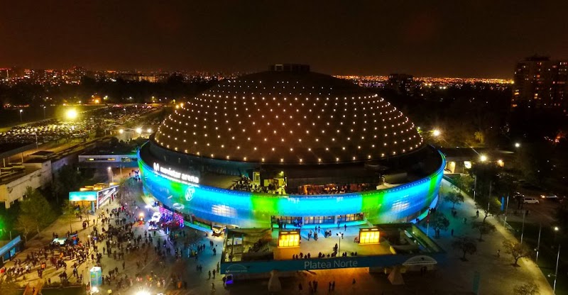 Doja Cat in Santiago at Movistar Arena
