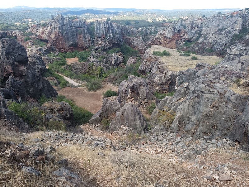 Parque natural Sierra Morena de Sevilla