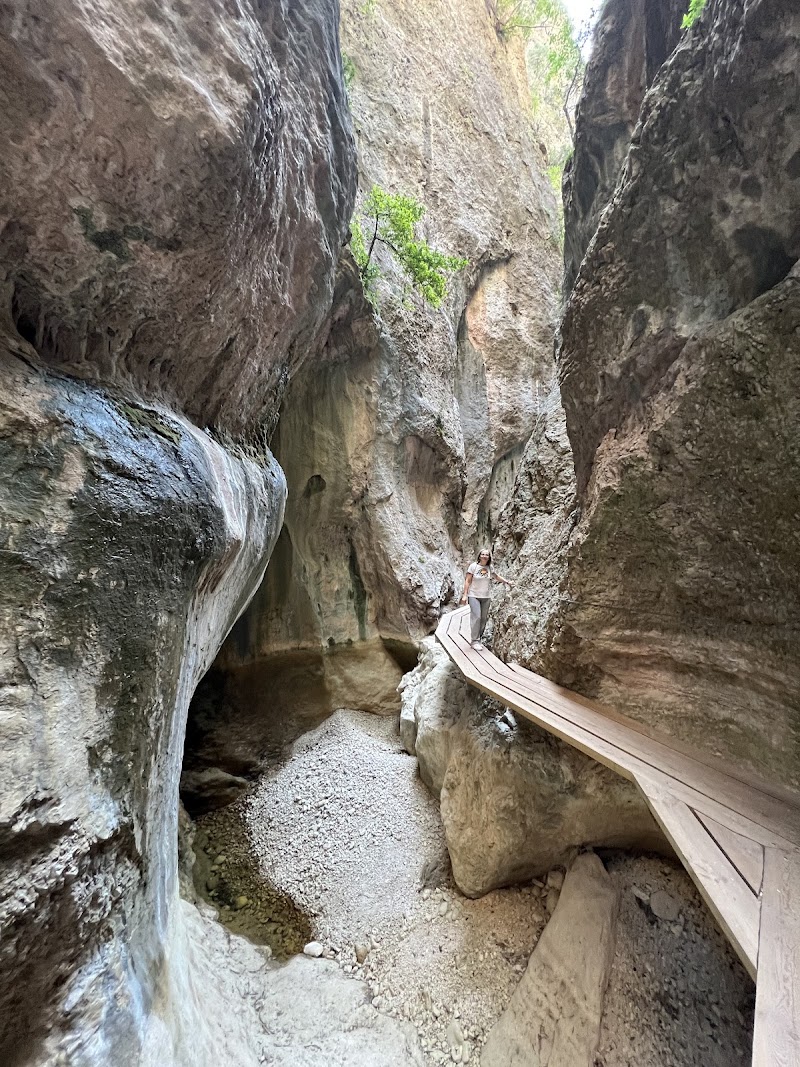 Zona de senderismo (Rio Matarrana)