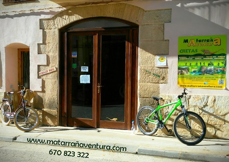 Matarraña Aventura | Alquiler de Bicicletas Via Verde