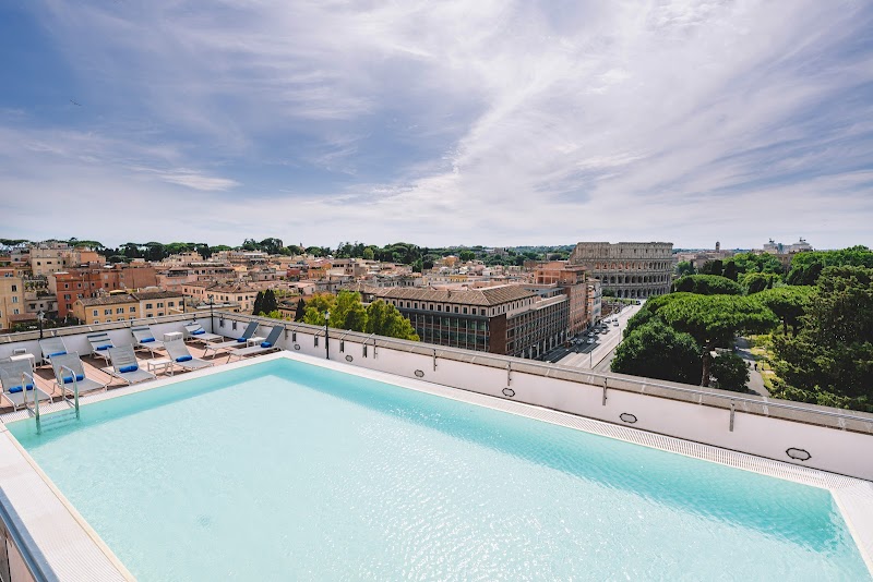 Check-in en Mercure Roma Centro Colosseo