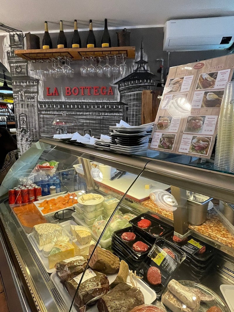Almuerzo en La Bottega Di Via Laghetto