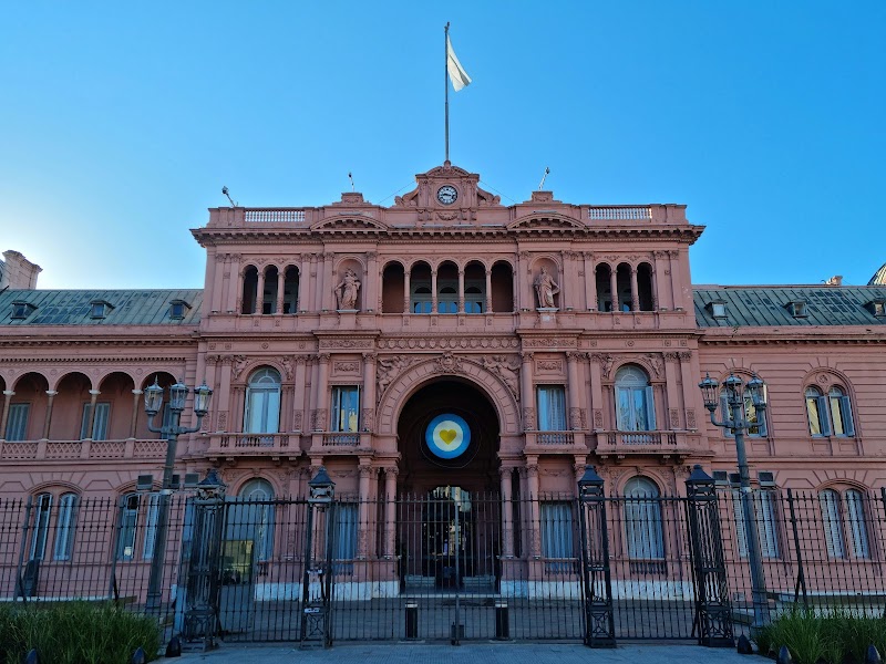 Visita a la Casa Rosada (exterior)
