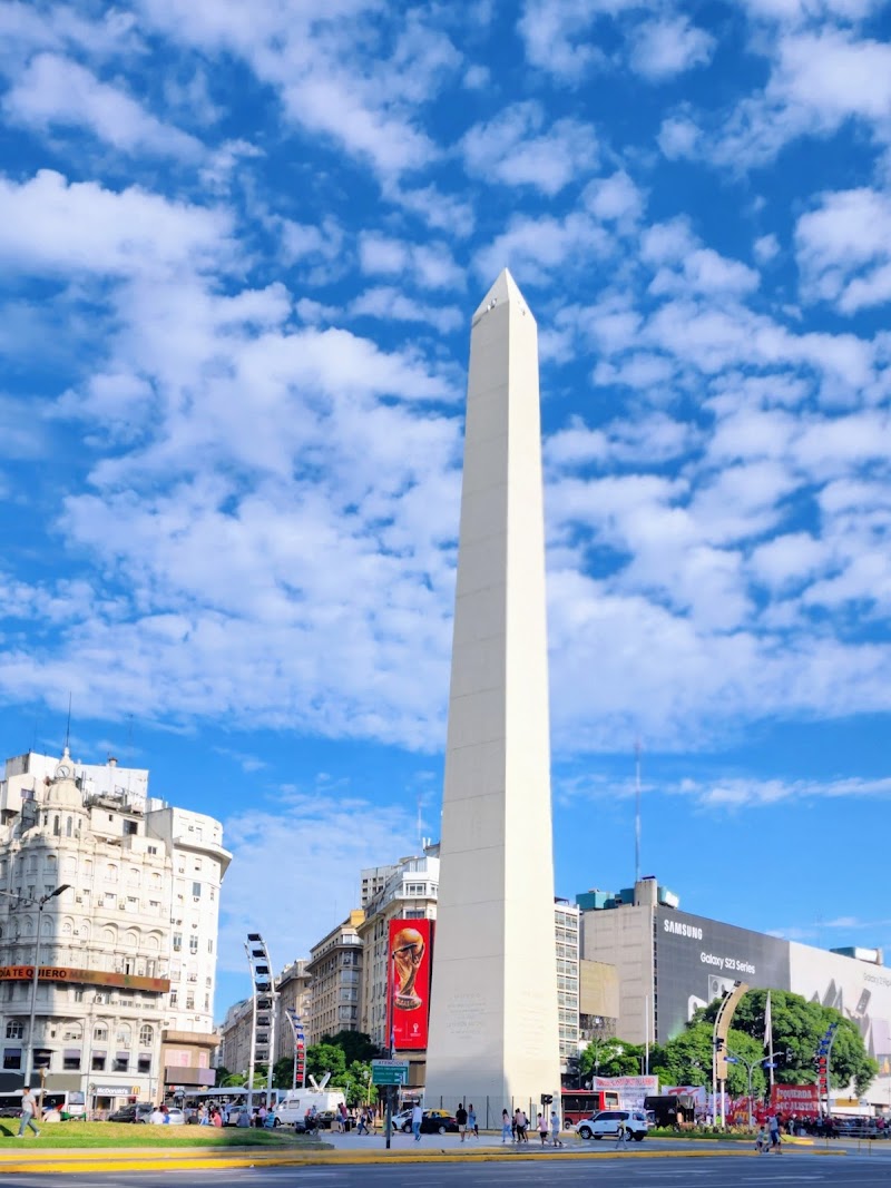 Visita al Obelisco