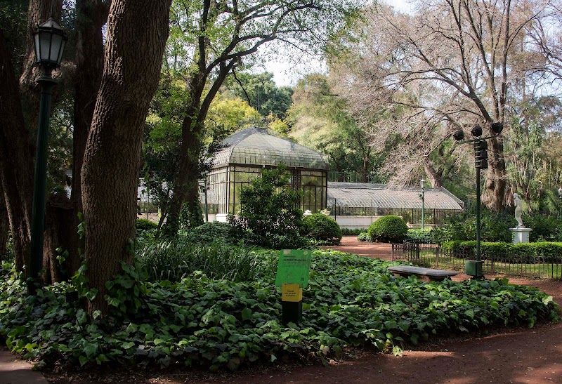 Visita al Jardin Botanico Carlos Thays