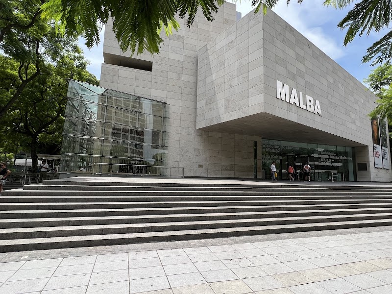 Visita al Museo de Arte Latinoamericano de Buenos Aires (MALBA)