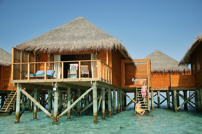 Lunch at Meeru Maldives Resort Island