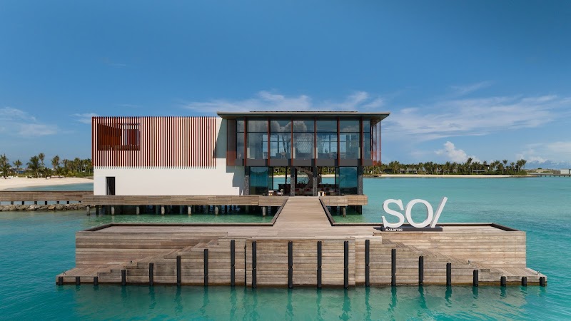 Lunch at SO/ Maldives
