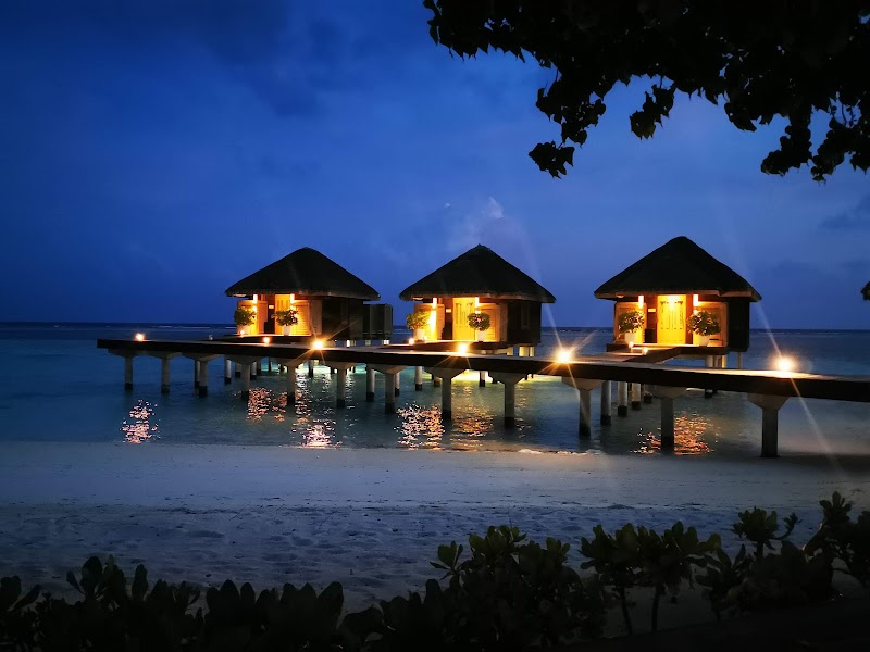 Evening at LUX South Ari Atoll