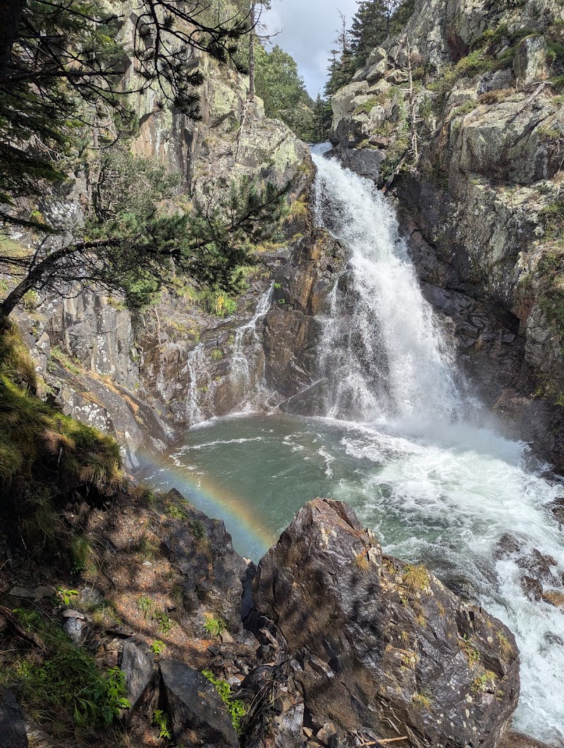 Las gorgas de Alba y Sendero botanico
