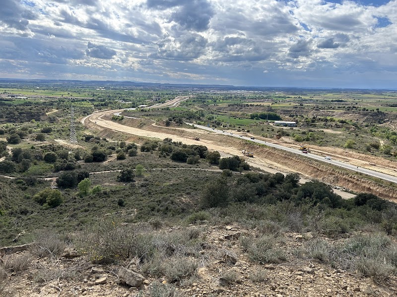 Mirador de los mejores atardeceres de Huesca
