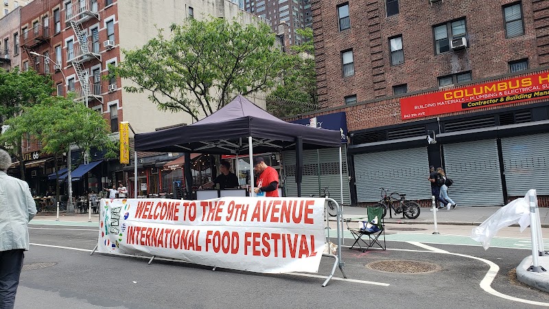 Festival Internacional de Comida de la Novena Avenida