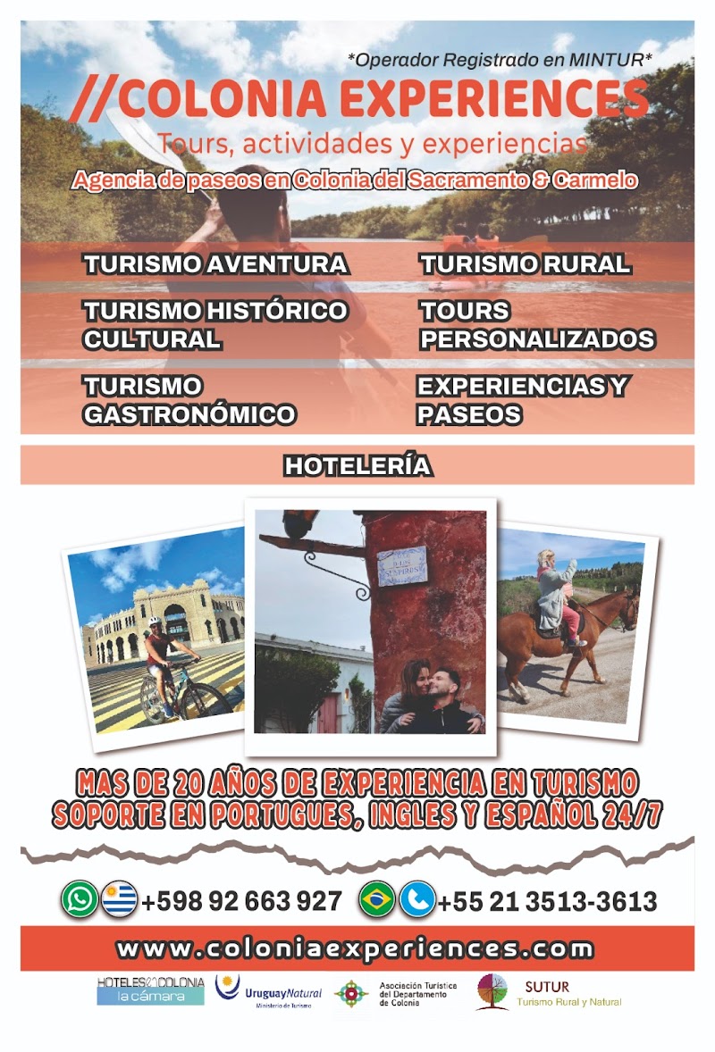 Paseo por Colonia del Sacramento