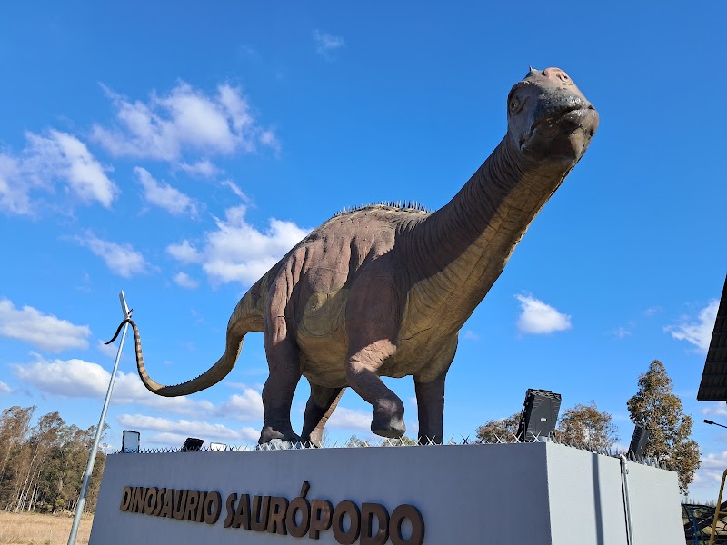 RUTA DE LOS DINOSAURIOS: Primeras Huellas de Dinosaurio de Uruguay