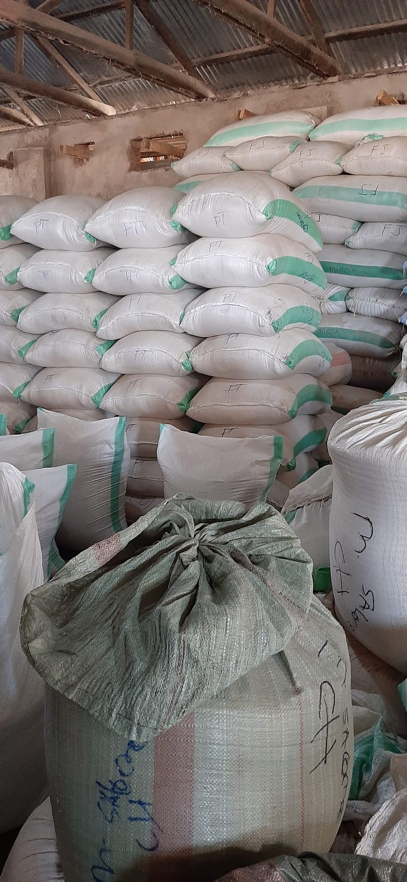 Visita a un mercato agricolo