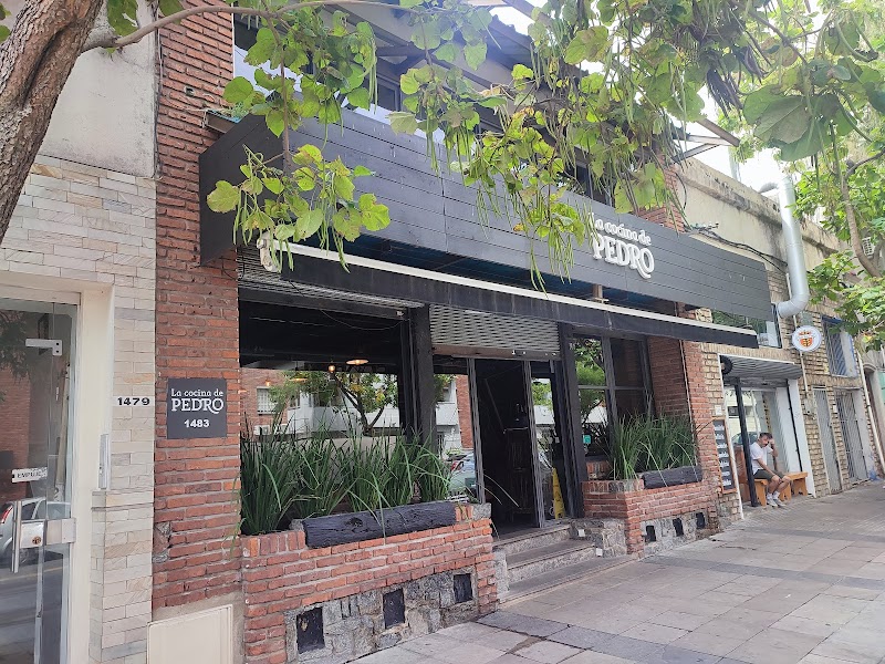 La cocina de Pedro