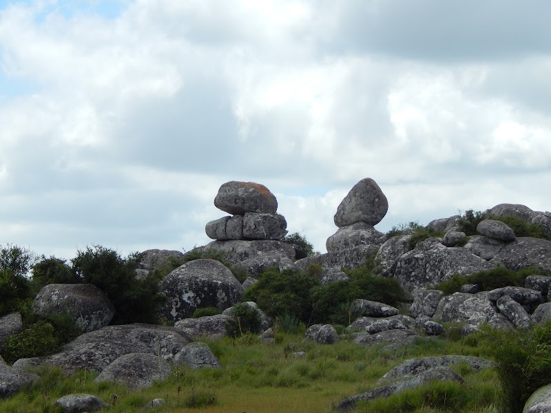 Localidad Rupestres la Chamanga