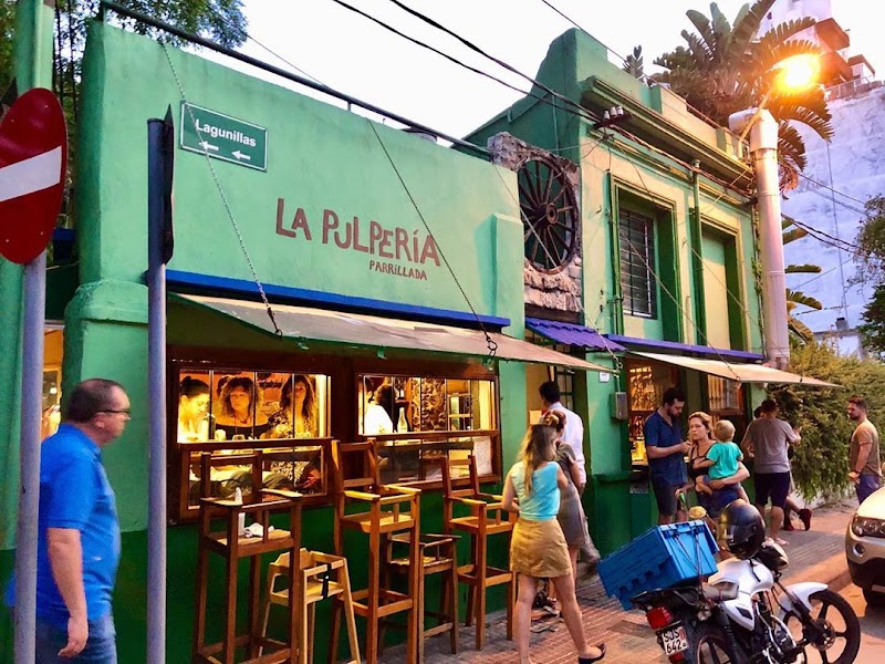 Cena en La Pulperia