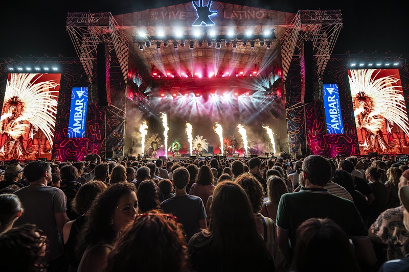 Festival Vive Latino 2026