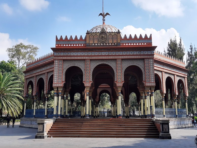 Alameda de Santa Maria la Ribera y Kiosco Morisco