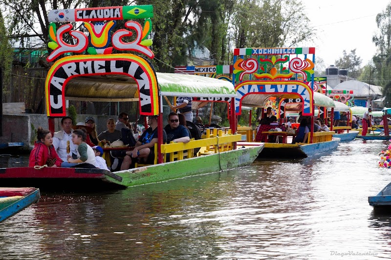 Trajineras Xochimilco Magico