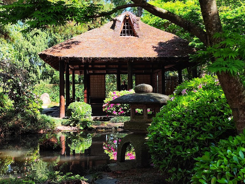Jardin Japones De Montevideo HEI SEI EN