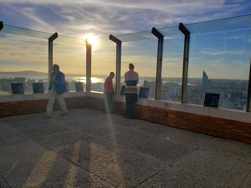 Mirador panoramico de la Intendencia de Montevideo