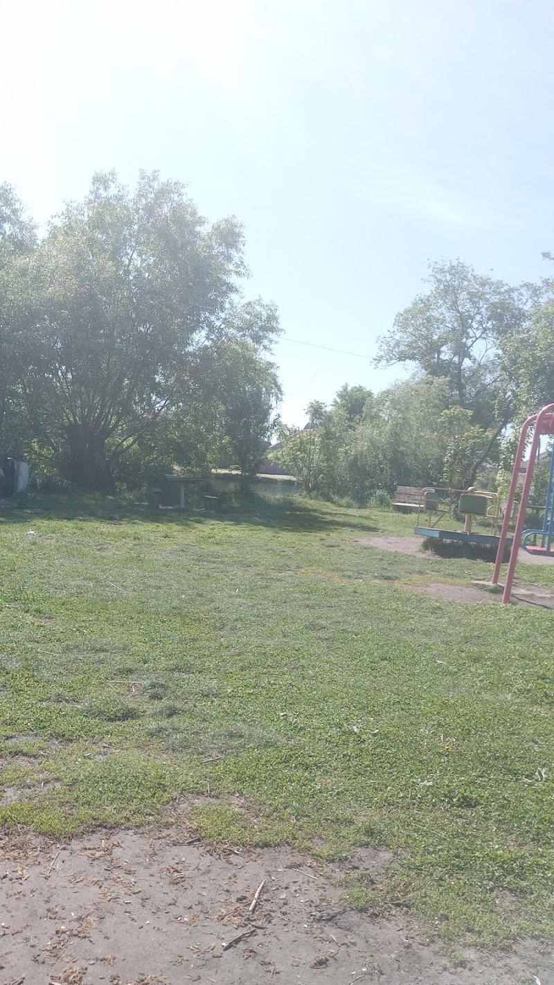 Відвідування дитячого майданчика біля озера