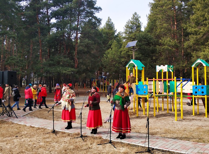 Відвідування дитячого майданчика