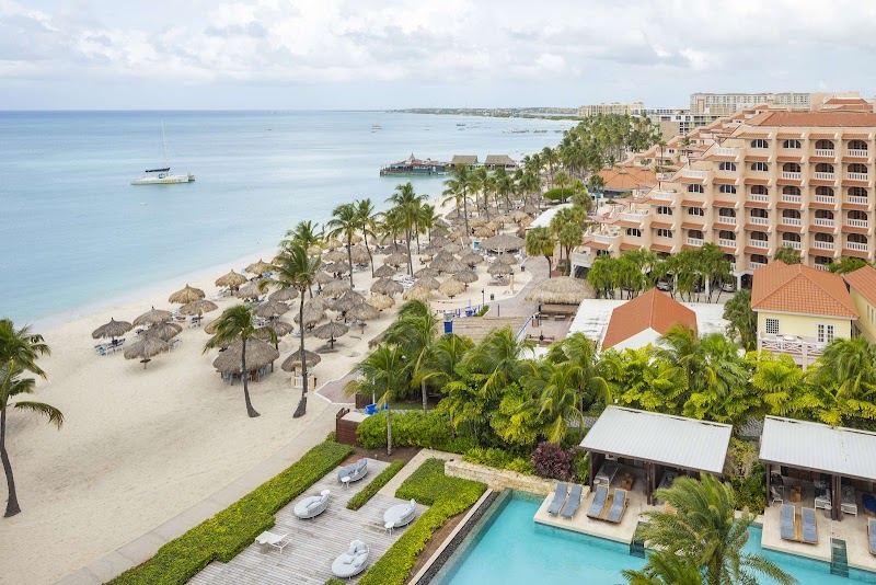 Relajación en la playa del Hyatt Regency