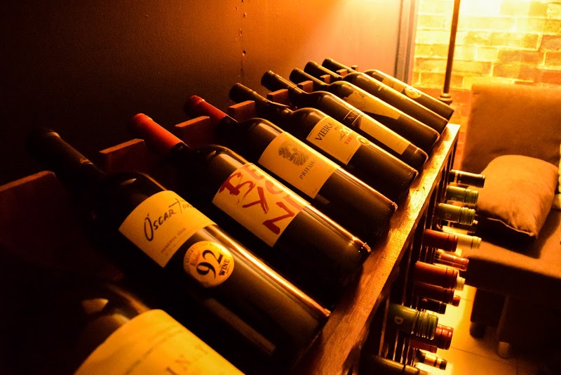Almuerzo en The Wine Room