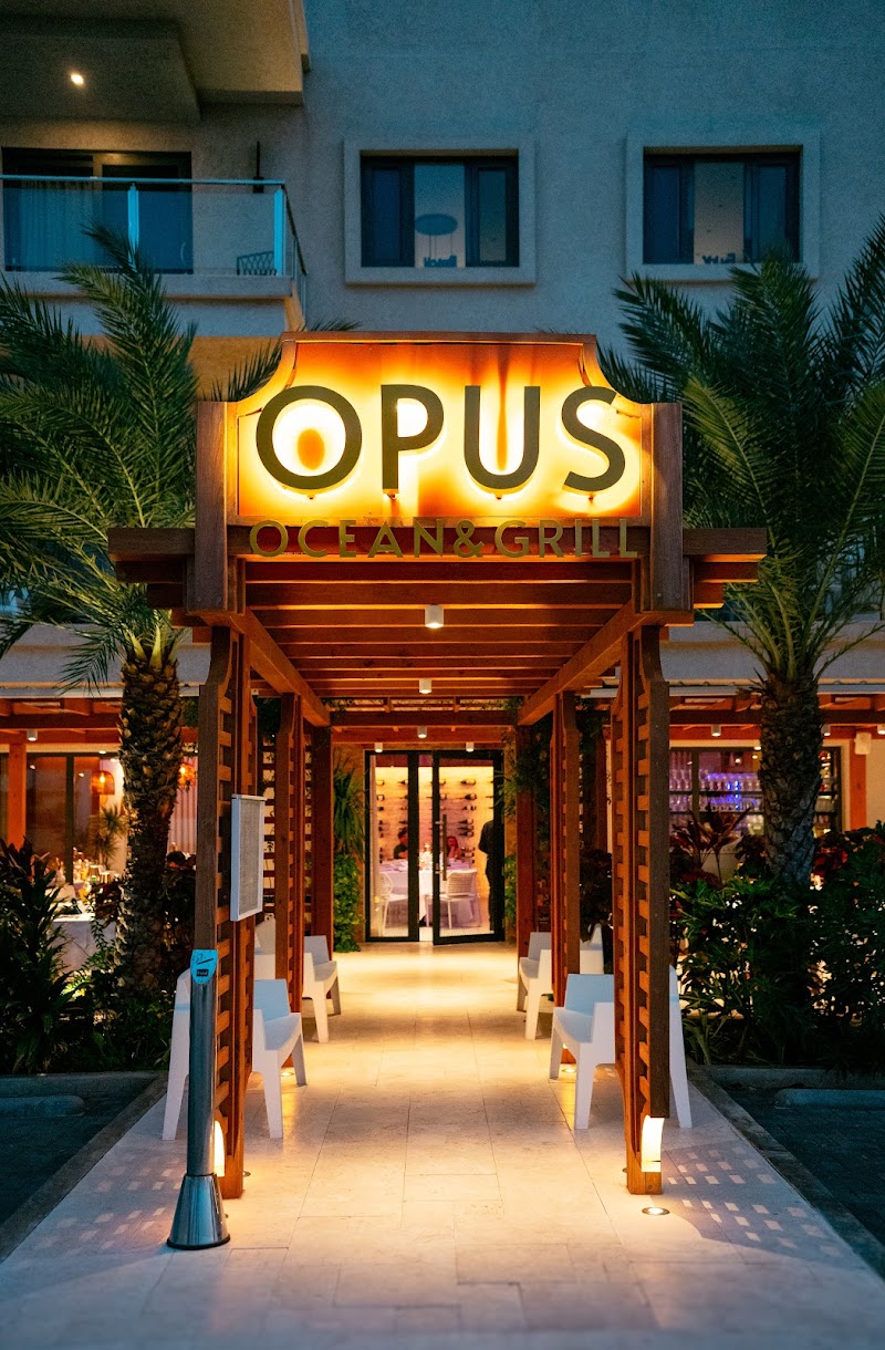 Opus Ocean & Grill