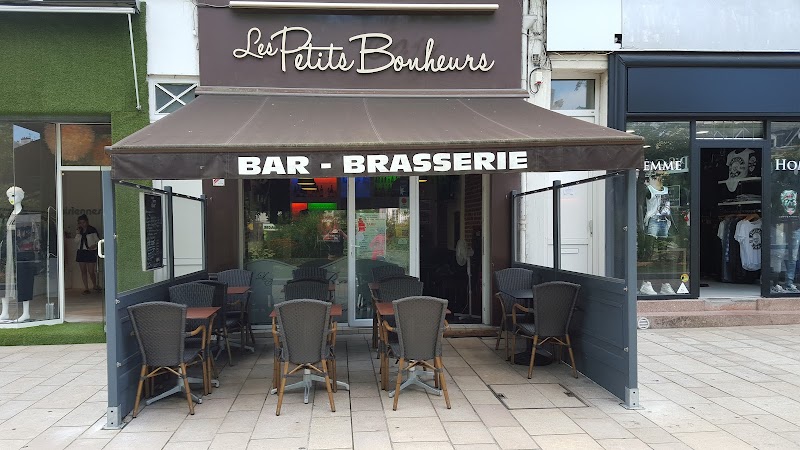 Déjeuner à Les Petits Bonheurs