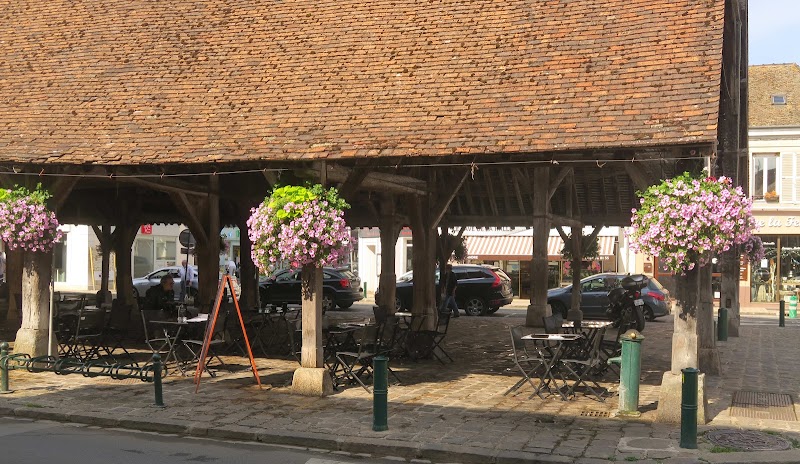 La Halle de Milly la Foret